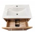Vanity - H600WH - Wall Hung 600mm - Wood Grain